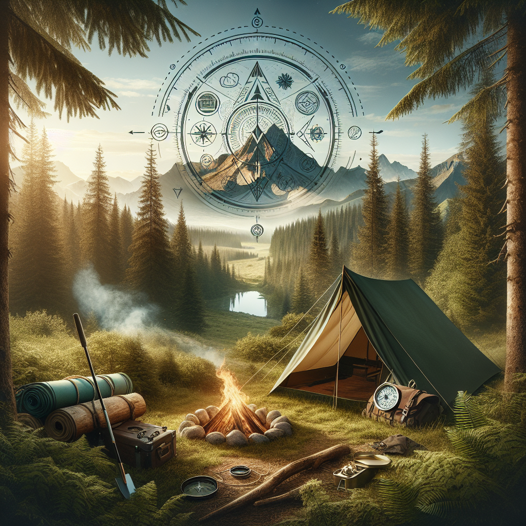 Jak przygotować się na biwakowanie w dziczy?