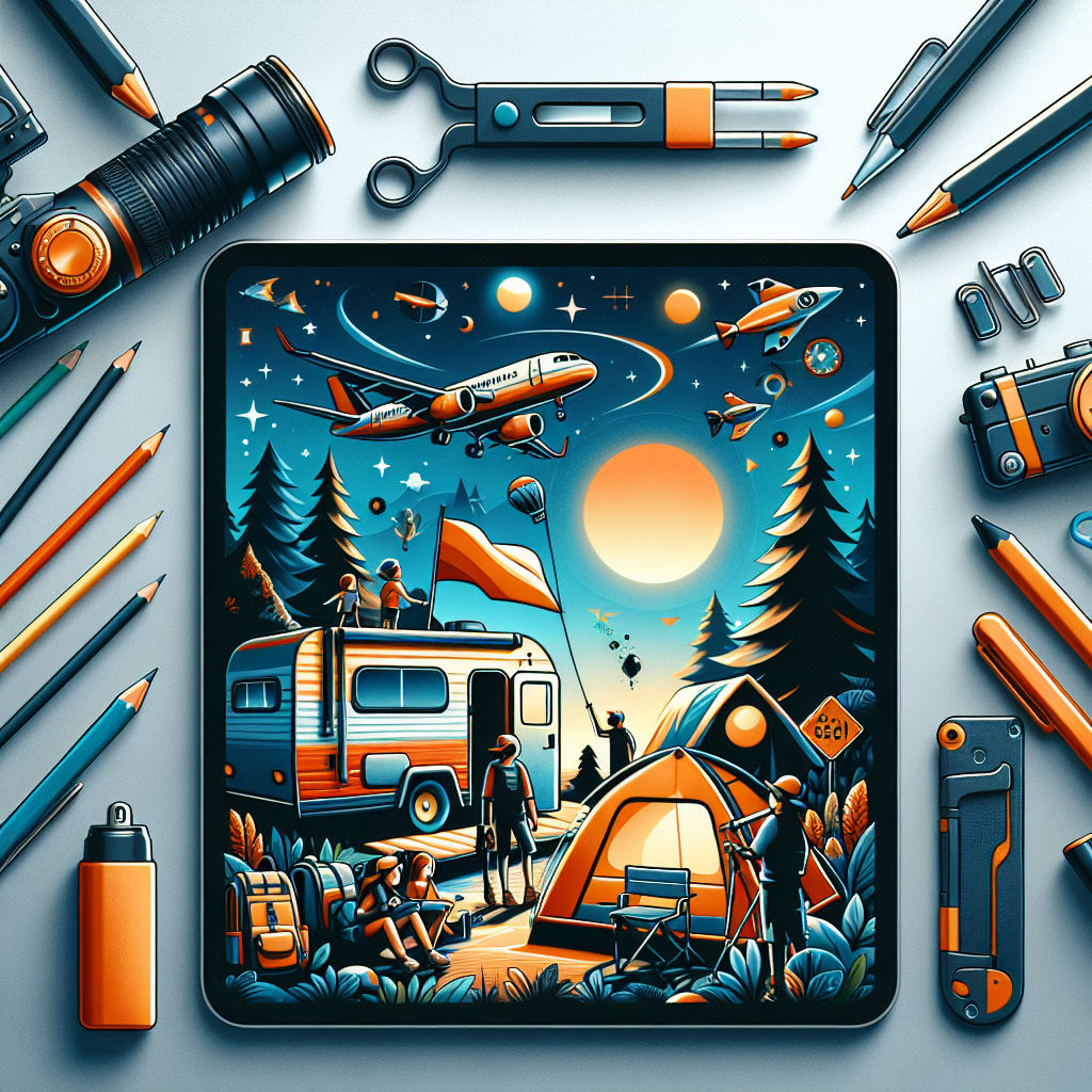 Jak zorganizować udany biwak z dziećmi? Praktyczne porady i akcesoria