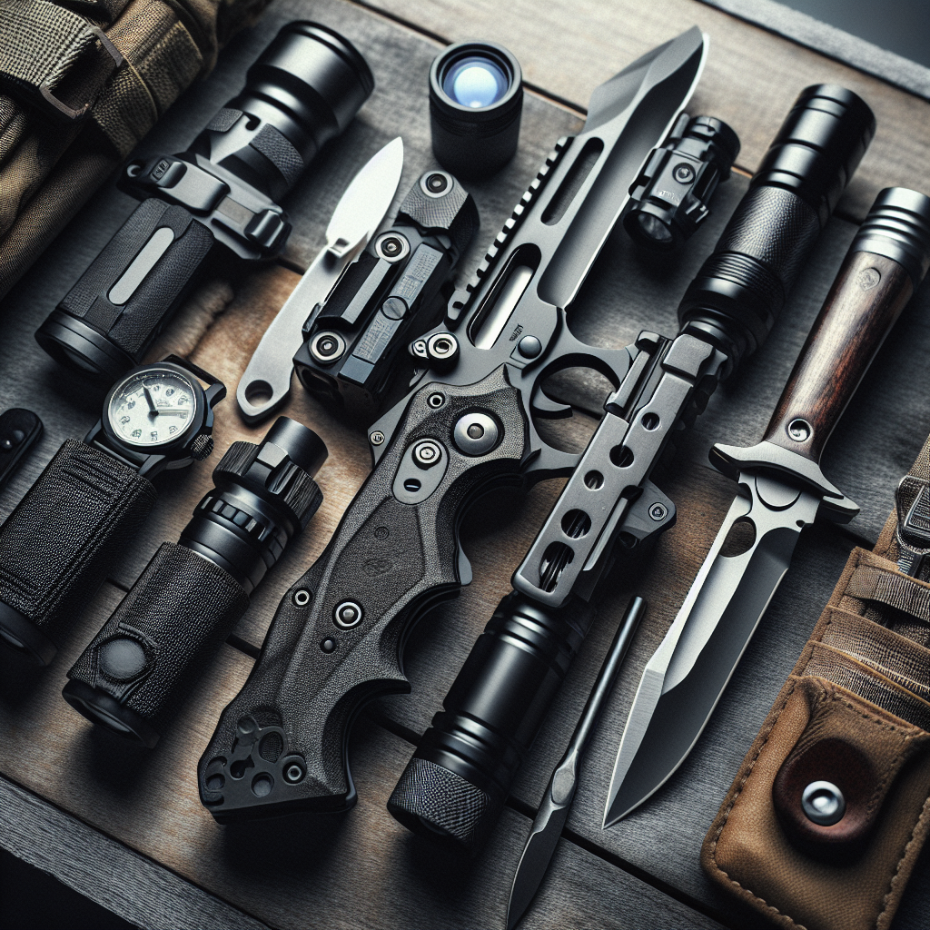 Narzędzia EDC (Everyday Carry): Co powinno znaleźć się w Twojej kieszeni?