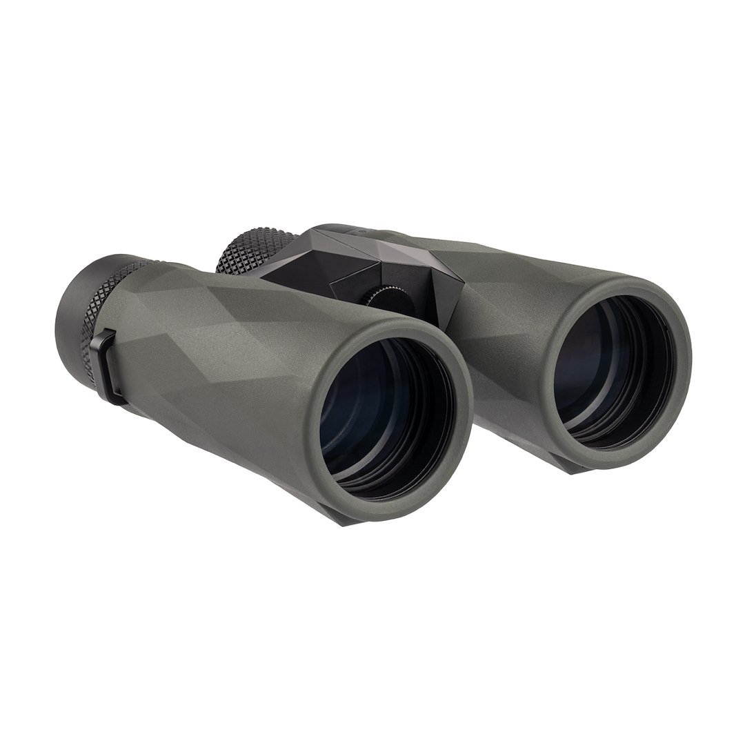 Lornetka Delta Forest 8x42 Gen3 z pryzmatem dachowym, prosty korpus i szyna na optykę