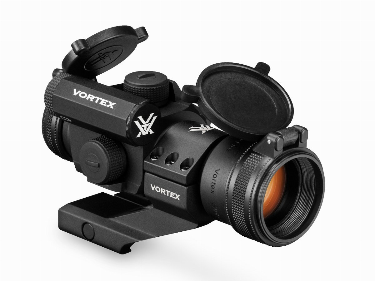 Kolimator Vortex Strikefire II Red/Green z montażem na szynę Picatinny