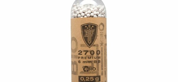 Kulki ASG Elite Force Premium BIO 0,25 g, 2700 sztuk